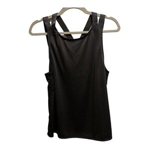 Soulcycle Black Tank Top‎